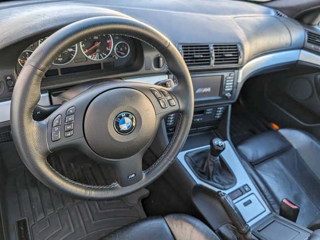 Image for article titled At $16,500, Does This 2003 BMW 540i M Sport Have A Sporting Chance?