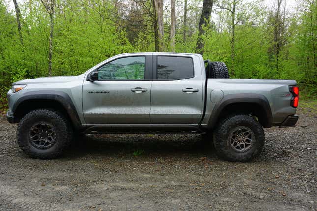 2024 Chevy Colorado ZR2 Bison