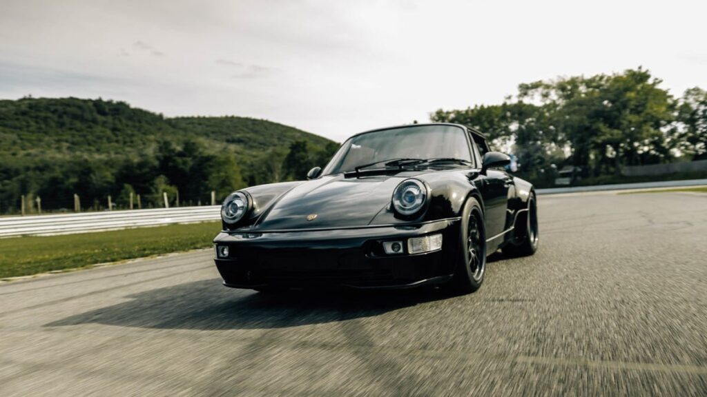 The Blackbird Roadster Proves Electrifying Vintage Porsches Is Anything But Sacrilegious