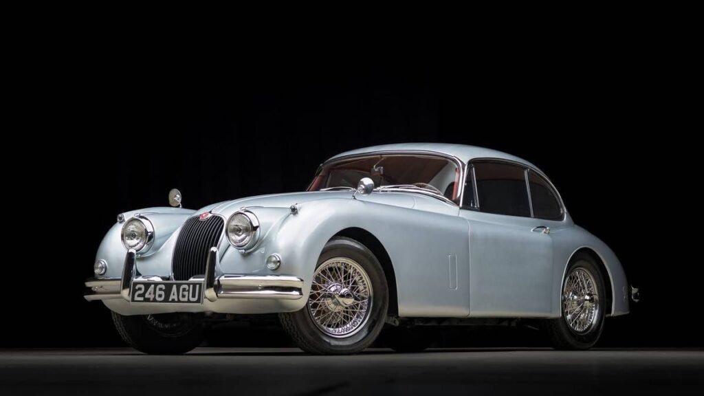 At $60,000, Is This 1959 Jaguar XK150 FHC The Cat’s Pajamas?