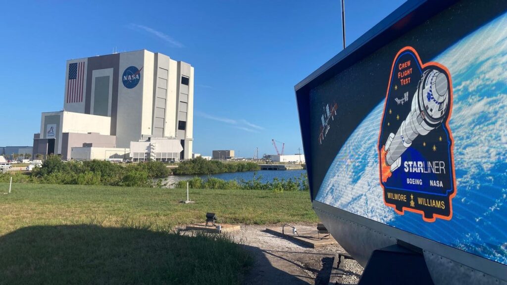 Boeing Starliner Strands 2 Astronauts On International Space Station