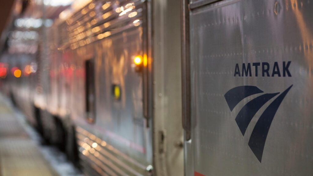 Amtrak's Philadelphia-Boston Service Resumes After A Two-Hour Suspension