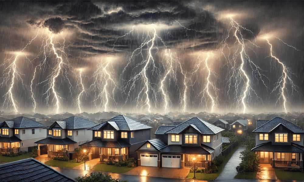 Lightning-caused claim payouts exceeded $1 billion in 2023 – Triple-I