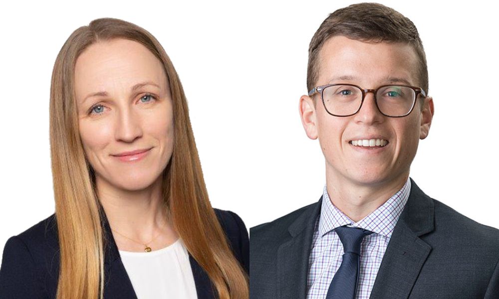 Gilchrist Connell promotes two to principal