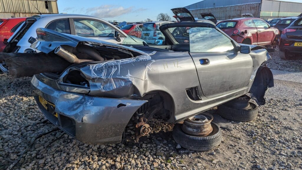 Scrapyard Gem: 2003 MG TF