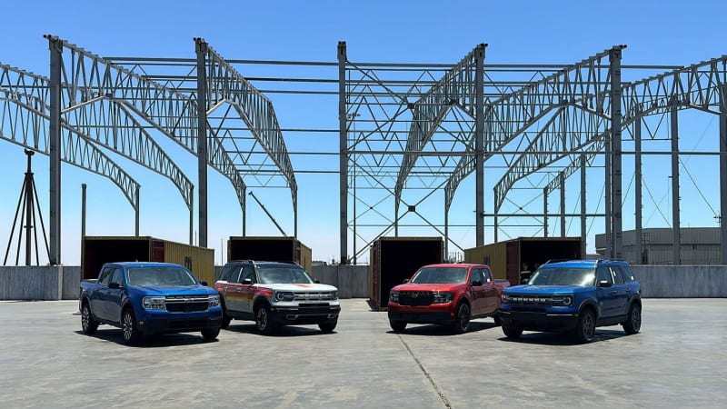 Ford tests shipping cars from Mexico's Guaymas port to fix a 'logistical tragedy'