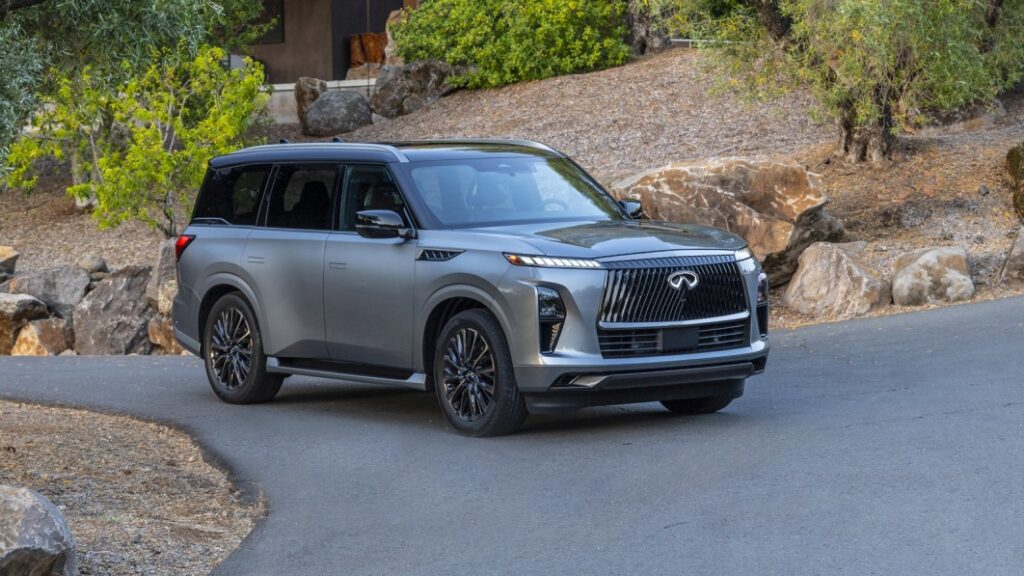 2025 Infiniti QX80 First Drive Review: So close to being great