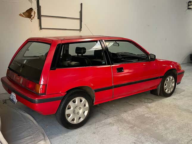 Image for article titled At $4,500, Will This 1987 Honda Civic Elicit A ‘Si’ Of Relief?