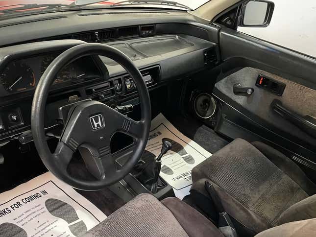 Image for article titled At $4,500, Will This 1987 Honda Civic Elicit A ‘Si’ Of Relief?