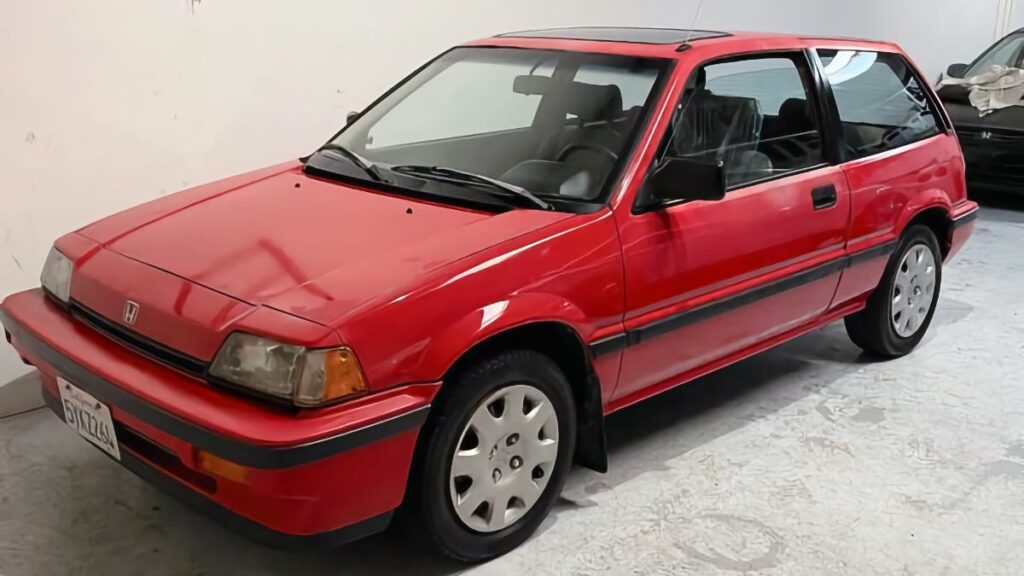 At $4,500, Will This 1987 Honda Civic Elicit A ‘Si’ Of Relief?