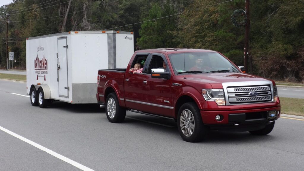 Ford Recalls Over 550,000 F-150s Because They Can Shift Into First Gear At Speed