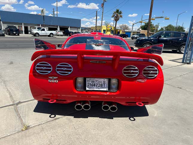 2000 Chevrolet Corvette