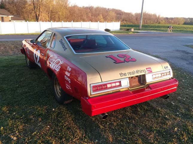 Image for article titled At $11,999, Would You Get Your Ricky Bobby On In This 1977 Chevy Malibu?