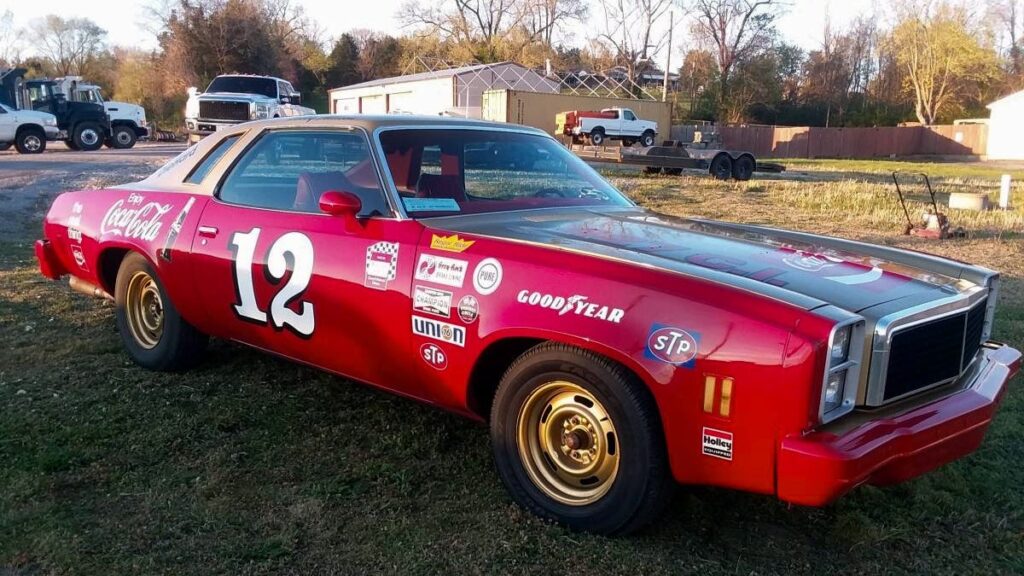 At $11,999, Would You Get Your Ricky Bobby On In This 1977 Chevy Malibu?