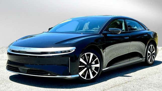 Lucid Air Pure