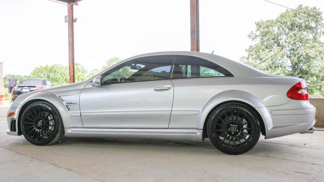 2008 Mercedes-Benz CLK AMG Black Series