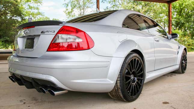 2008 Mercedes-Benz CLK AMG Black Series