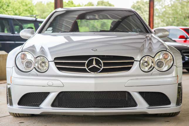 2008 Mercedes-Benz CLK AMG Black Series front