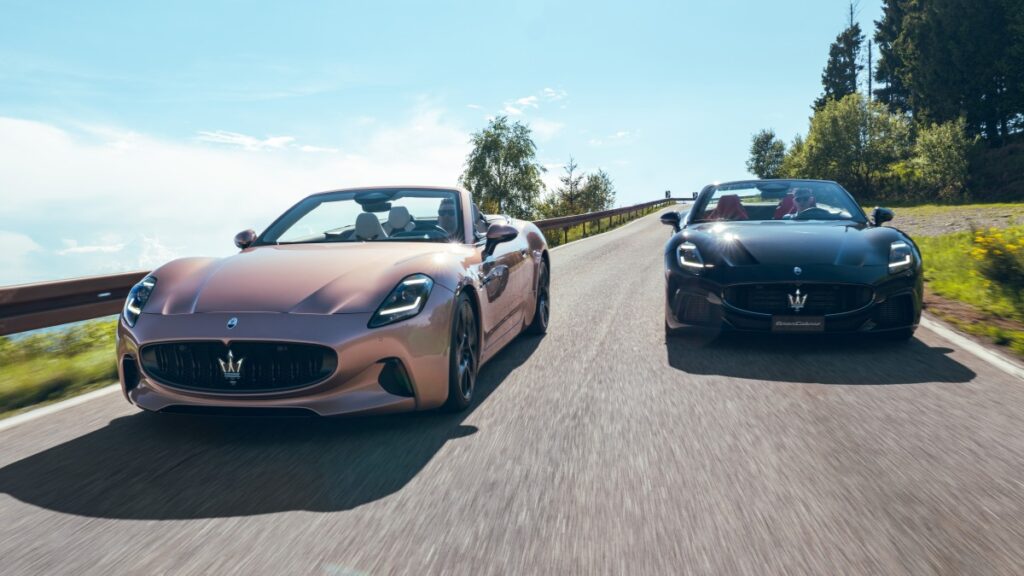 Maserati GranCabrio First Drive Review: Want an electric convertible? This is it