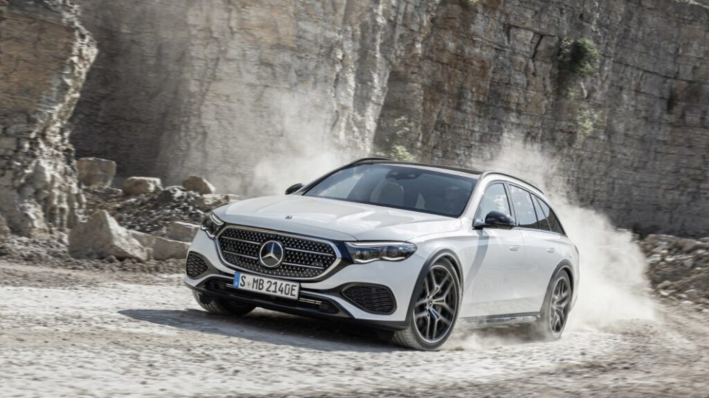 2024 Mercedes E-Class All-Terrain Wagon finally here, costs $75,850