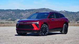 2025 Chevrolet Blazer EV MSRP comes down, but comes with less content