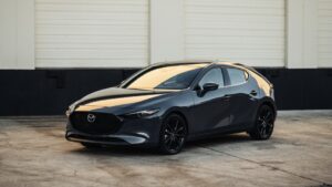 2025 Mazda3 hatchback gets cheaper, adds more tech features