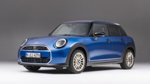 2025 Mini Cooper four-door makes more room for the people in the back