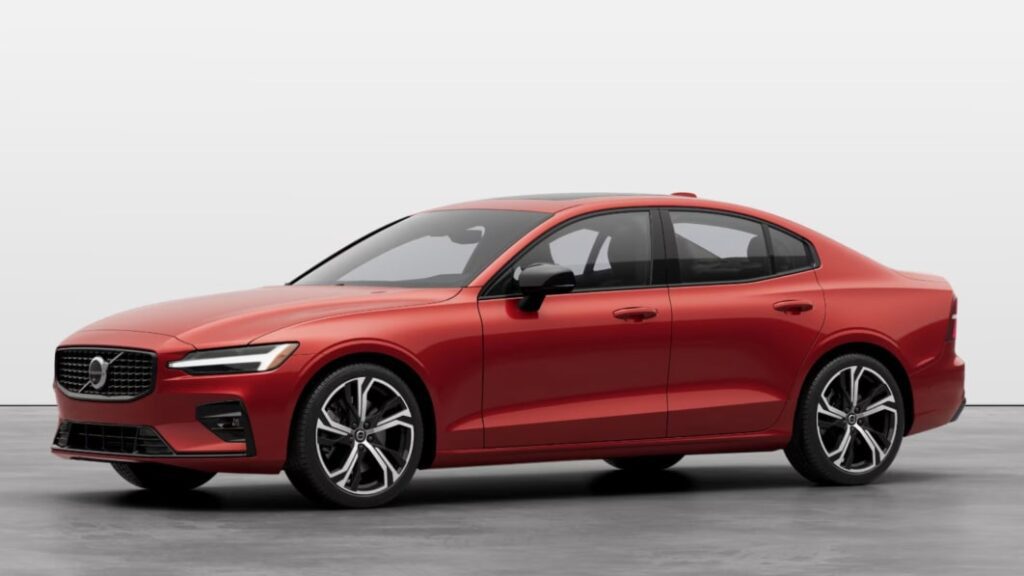 2025 Volvo S60 the last model year for the sedan in the U.S.