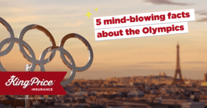 5 mind-blowing facts about the Olympics