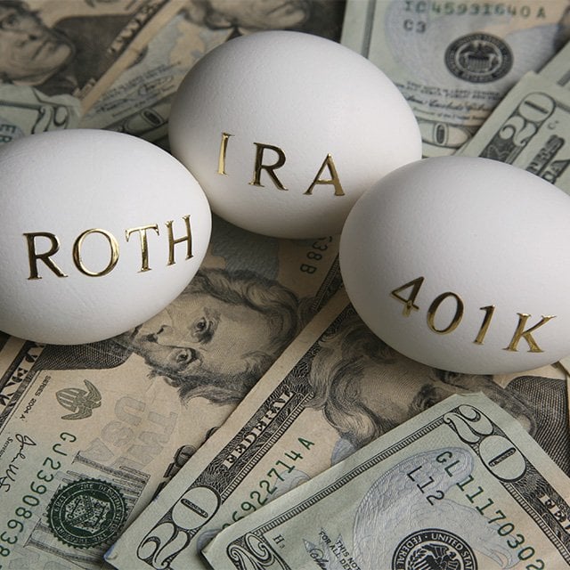 8 New Stats on the Rise of IRAs and 401(k)s