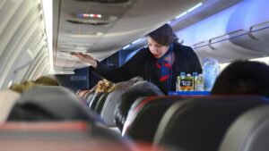American Airlines Flight Attendants Can't Afford Food, Shelter