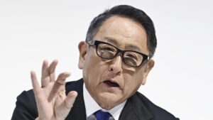 At Toyota shareholder meeting, all eyes on level of support for chairman