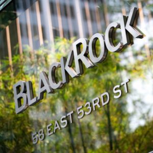 BlackRock headquarters in New York