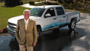 Bob Lutz Made A Terrible Plug-In Hybrid Truck A Decade Ago