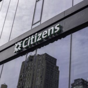 Citizens Bank Branch in New York: Bloomberg