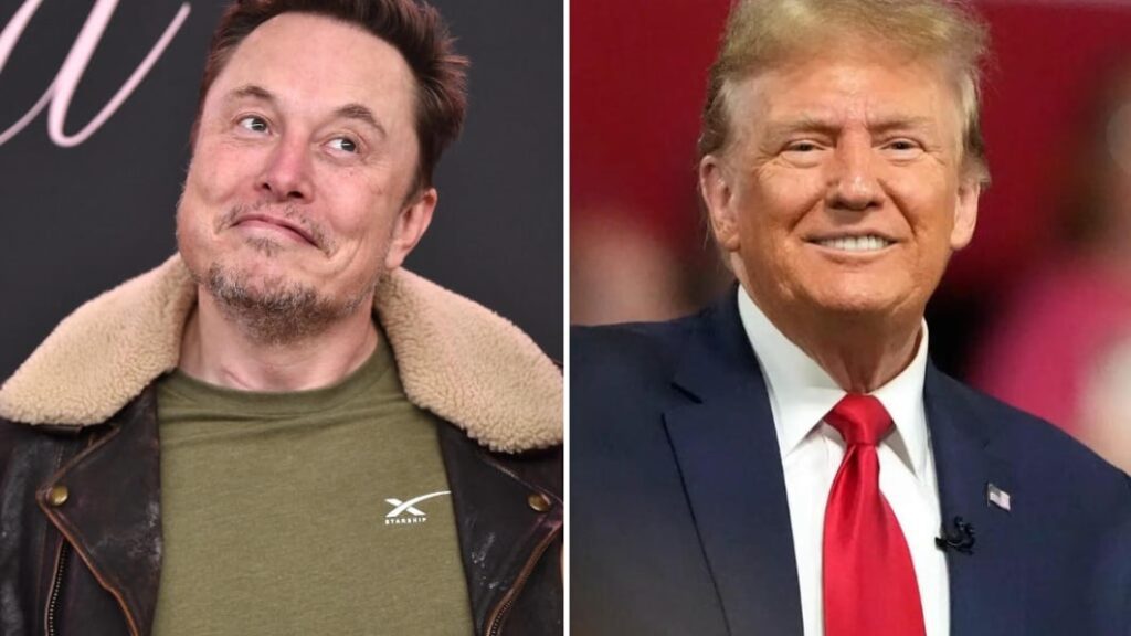 Elon Musk sure seems to be following Donald Trump's playbook