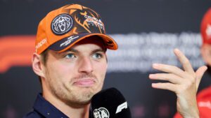F1 champion Max Verstappen commits to Red Bull in 2025
