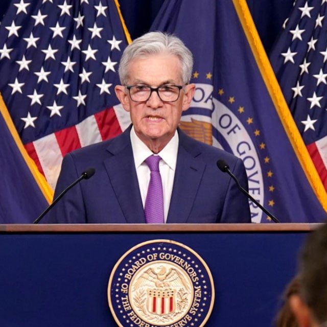 Jerome Powell, chairman of the US Federal Reserve