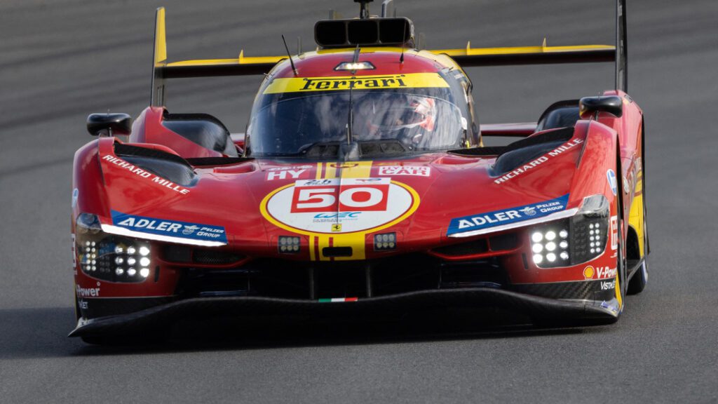 Ferrari overcomes late drama to win second consecutive 24 Hours of Le Mans