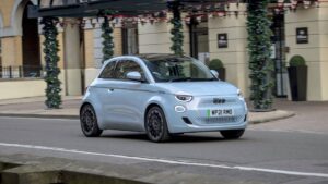 Fiat sees demand for new hybrid 500e small car of 100,000-110,000 units a year