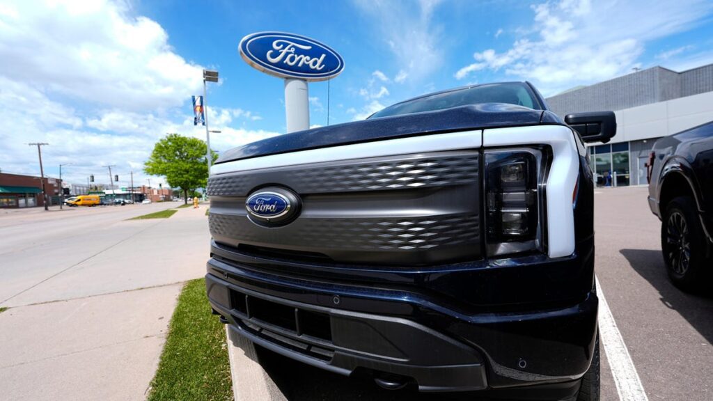 Ford Dealers Don’t Have To Spend Millions To Sell EVs Anymore