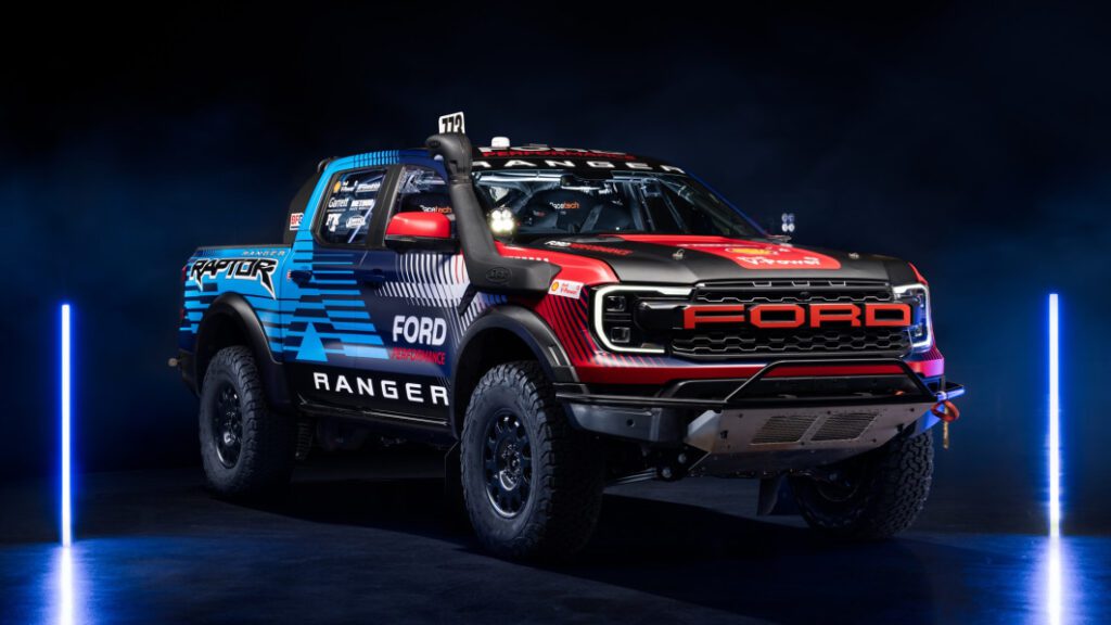 Ford enters Ranger Raptor in Australian off-road endurance race