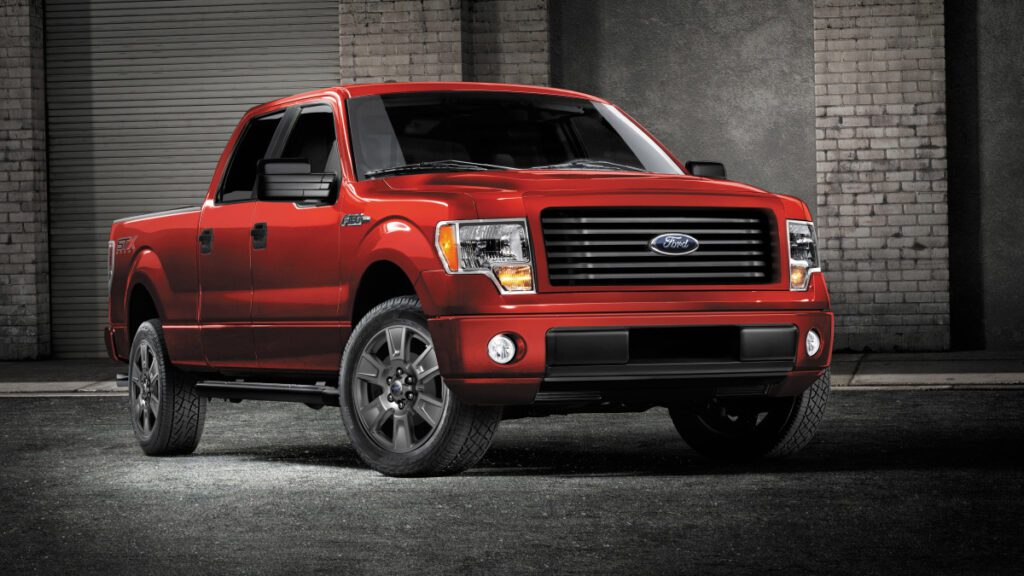 Ford recalls 550k 2014 F-150s for uncommanded downshifts