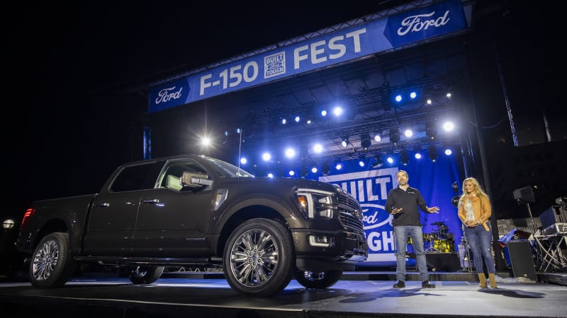 Ford's U.S. sales soar 11.2% in May, powered by hybrids, trucks, and even EVs