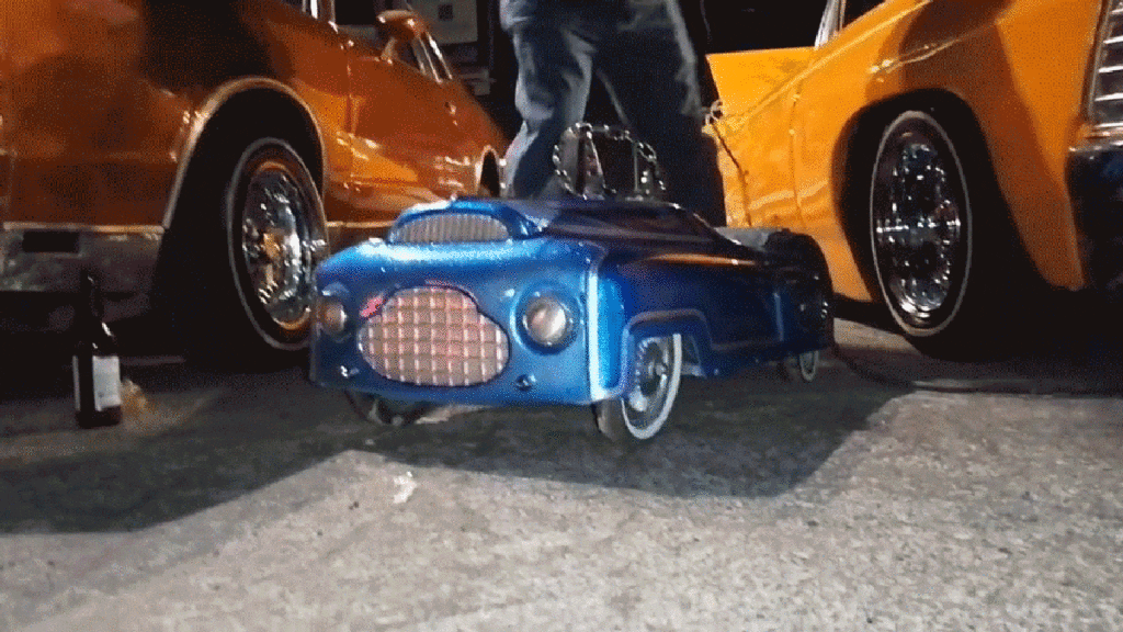 Get Your Kids Into Lowrider Culture Early With This Custom Pedal Car