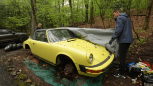 Here's How To Clean That Porsche You Left In The Woods For 20 Years