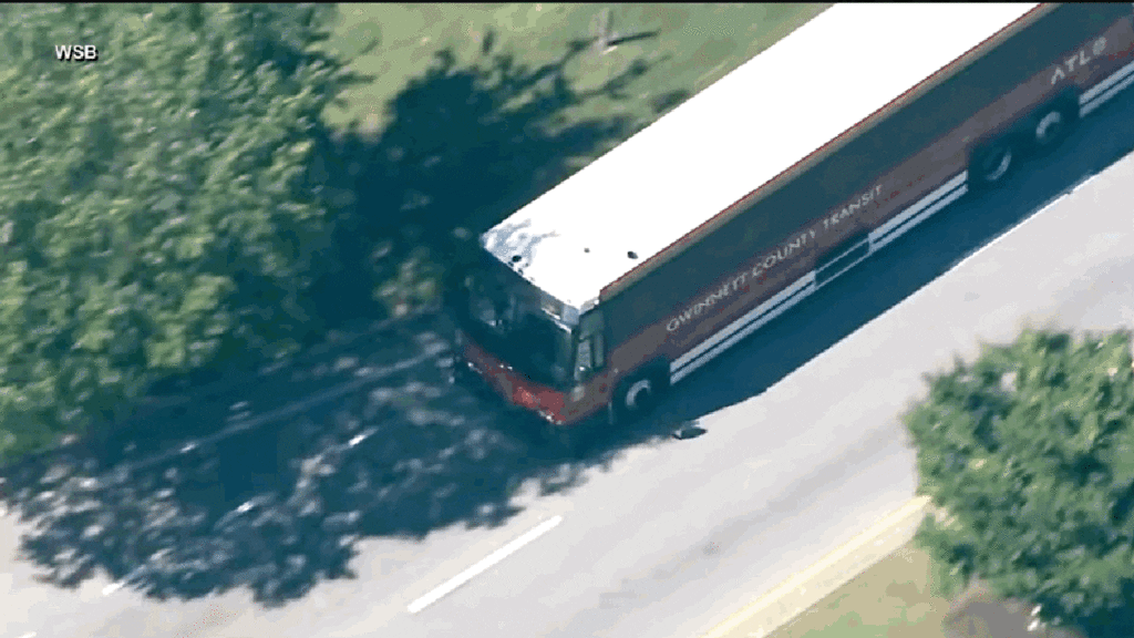 Hijacker Leads Atlanta Police On 27-Mile Chase In Bus With 17 People On Board