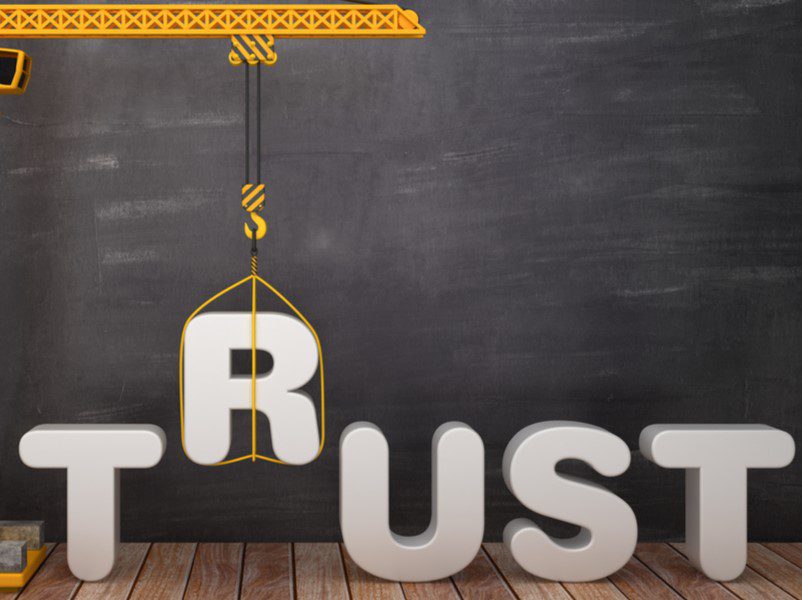 Building trust