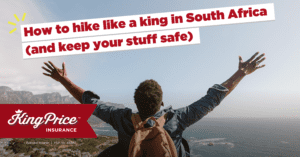 How to hike like a king in South Africa (and keep your stuff safe)