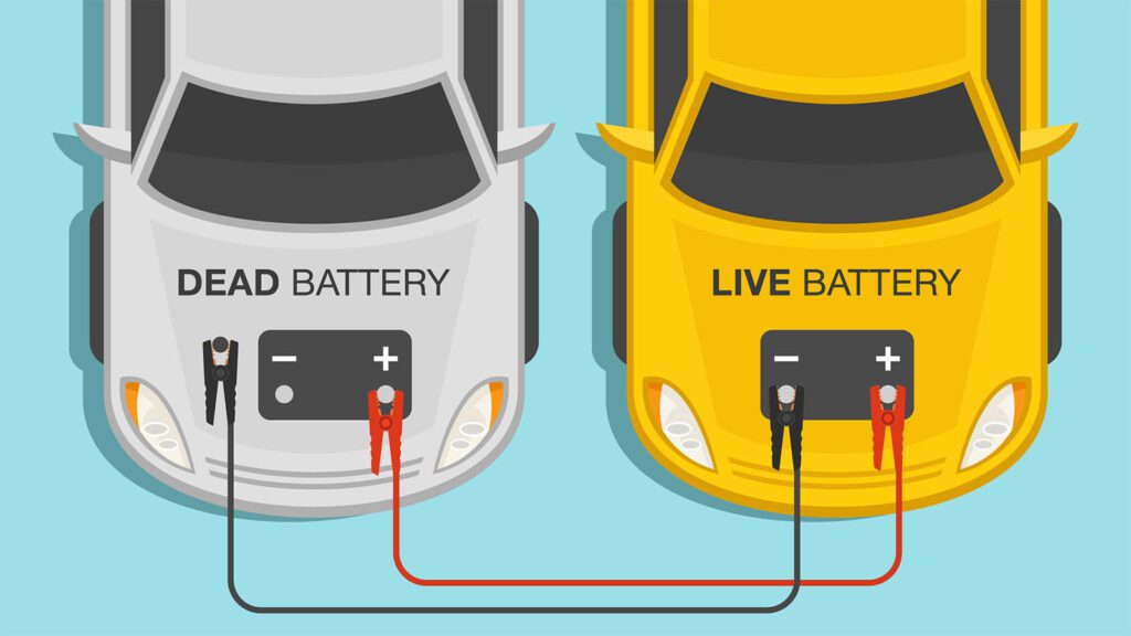 How to jump start safely